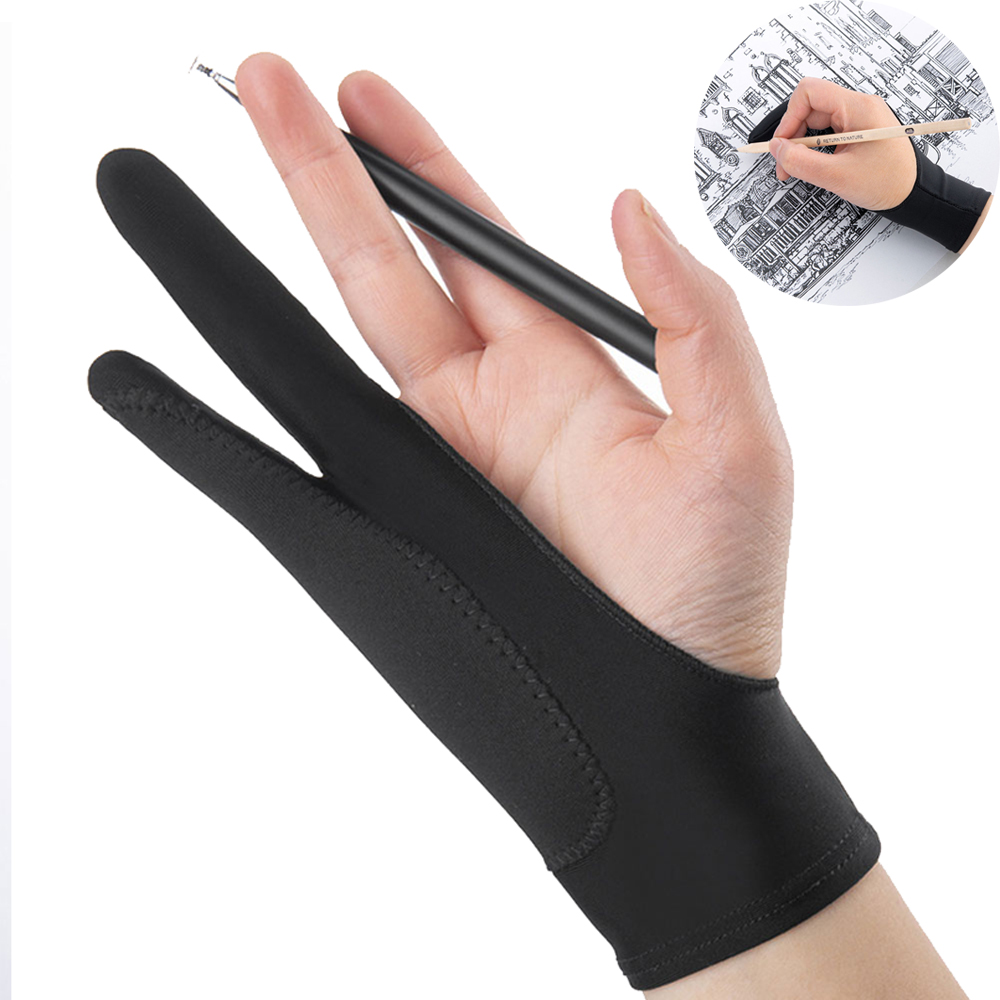 1PC Two-Finger Hand Painting G - Digital Drawing Tablet ulasan dan harga