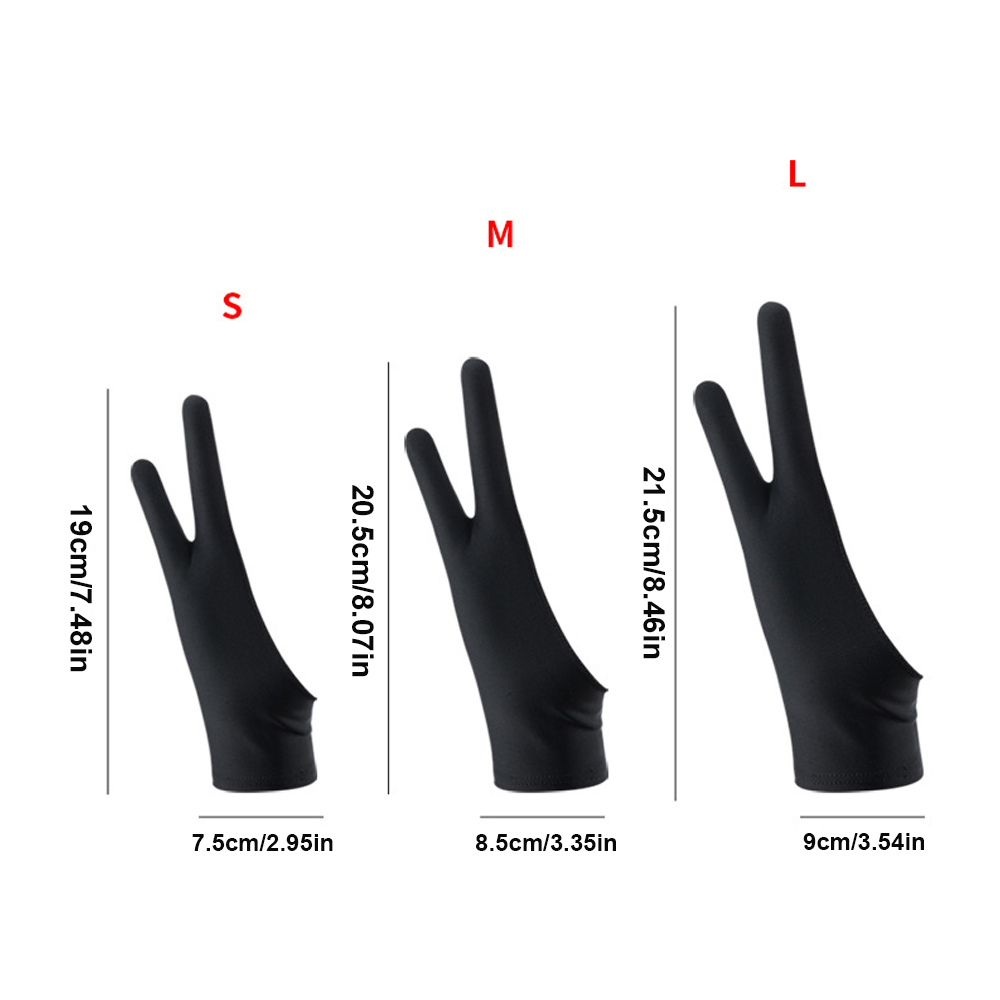1PC Two-Finger Hand Painting G - Digital Drawing Tablet ulasan dan harga