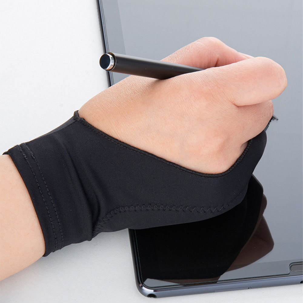 1PC Two-Finger Hand Painting G - Digital Drawing Tablet ulasan dan harga