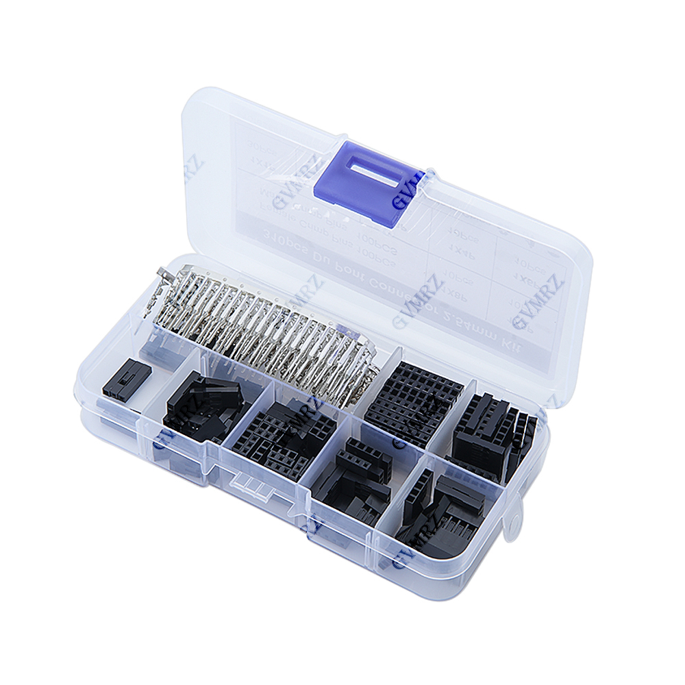 310PCS/BOX 2.54mm Male+Female  - Diy Electronics Gadgets ulasan dan harga
