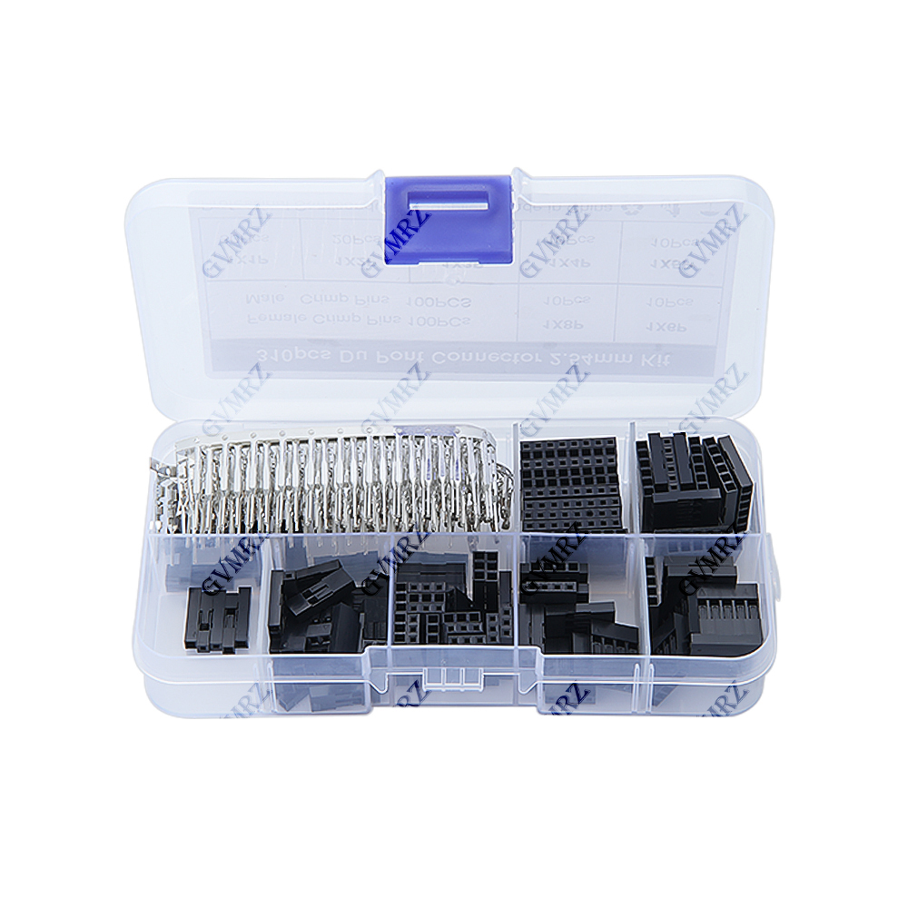 310PCS/BOX 2.54mm Male+Female  - Diy Electronics Gadgets ulasan dan harga