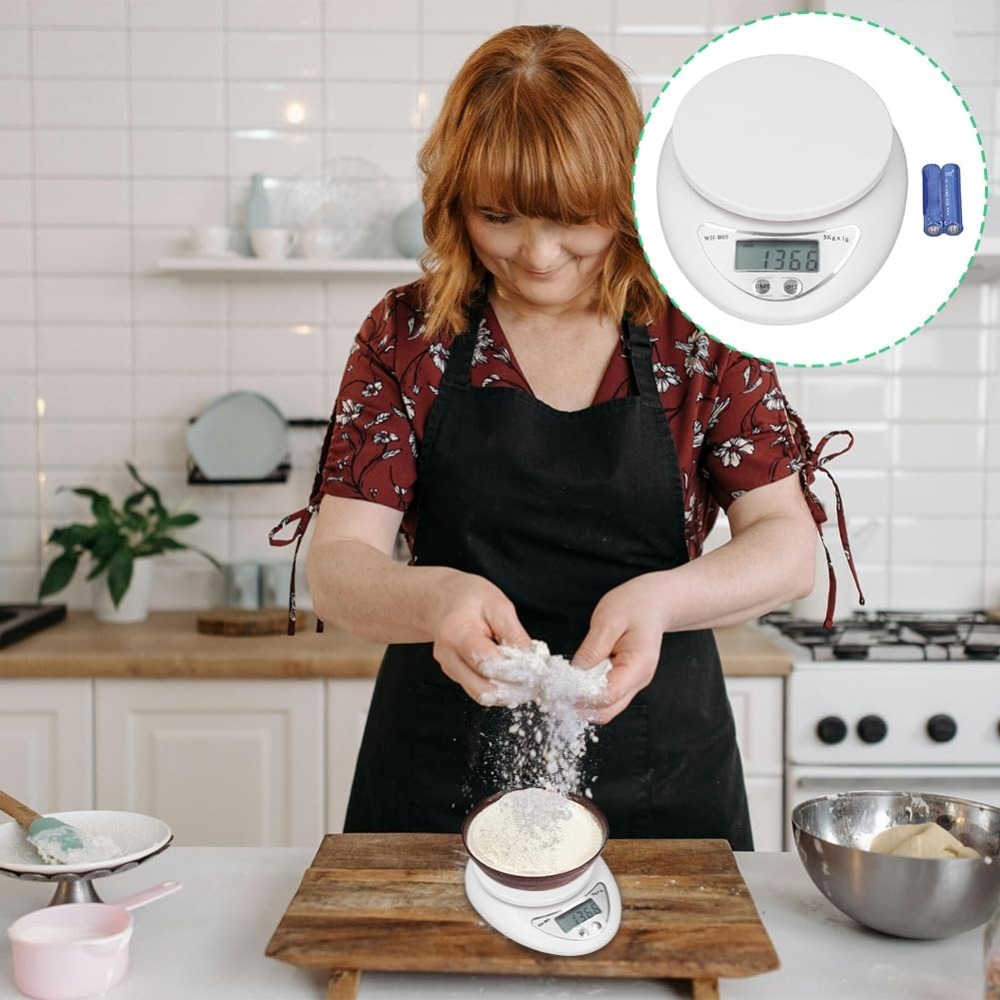 5Kg Digital Kitchen Scale Mult - Kitchen Electronics Gadgets ulasan dan harga