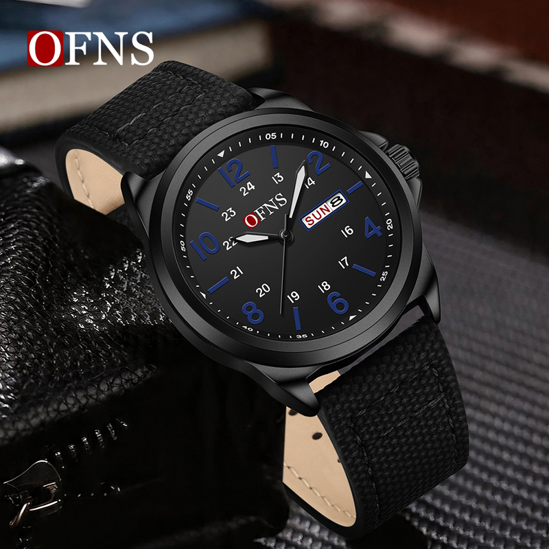 OFNS 7223 Casual Men's Quartz  - Electronics Gadgets For Men ulasan dan harga