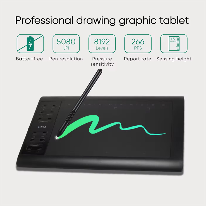 Digital Tablet Drawing Profess - Digital Drawing Tablet ulasan dan harga