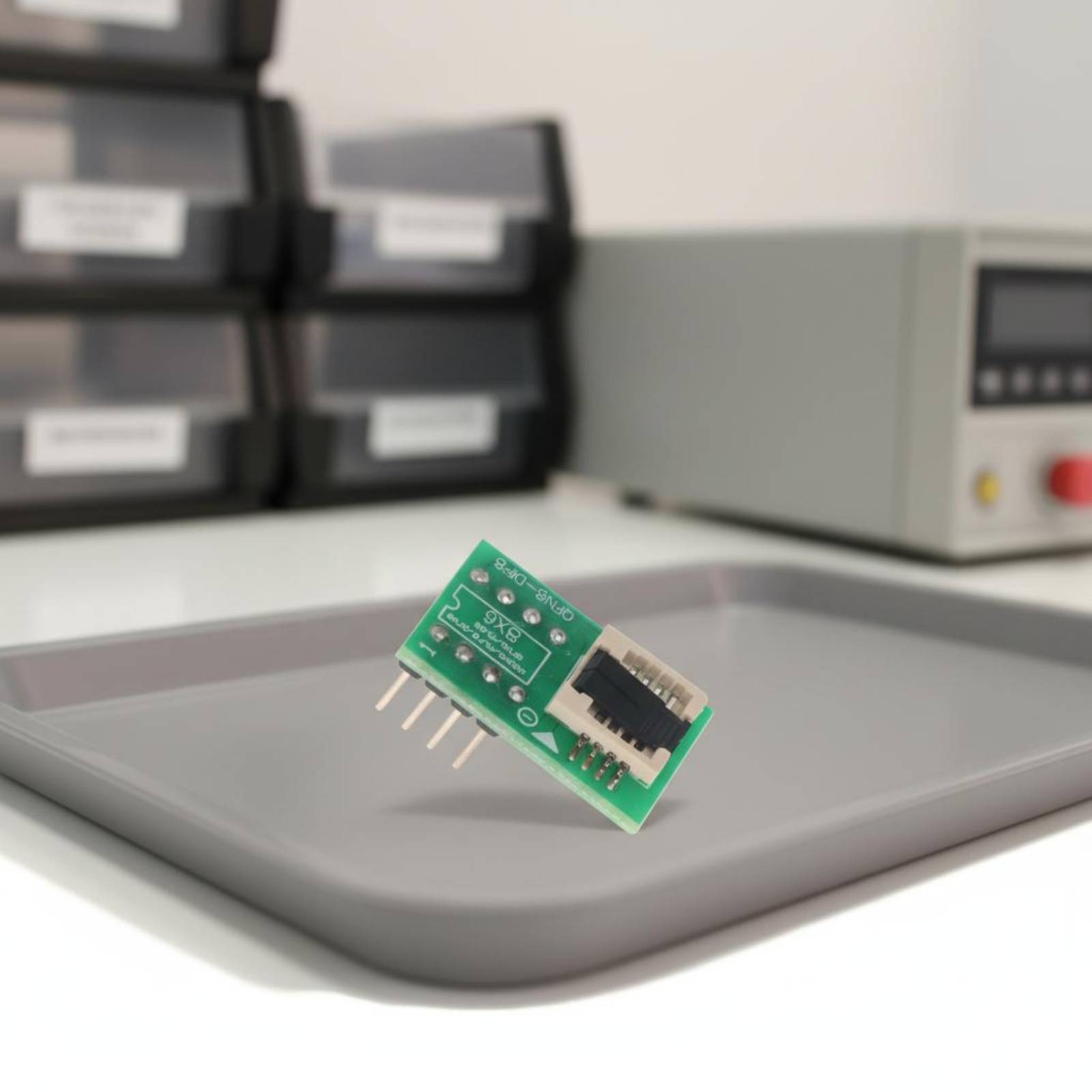 QFN8 Test Socket Hinged QFN8 C - Electronics & Gadgets Starting With D ulasan dan harga