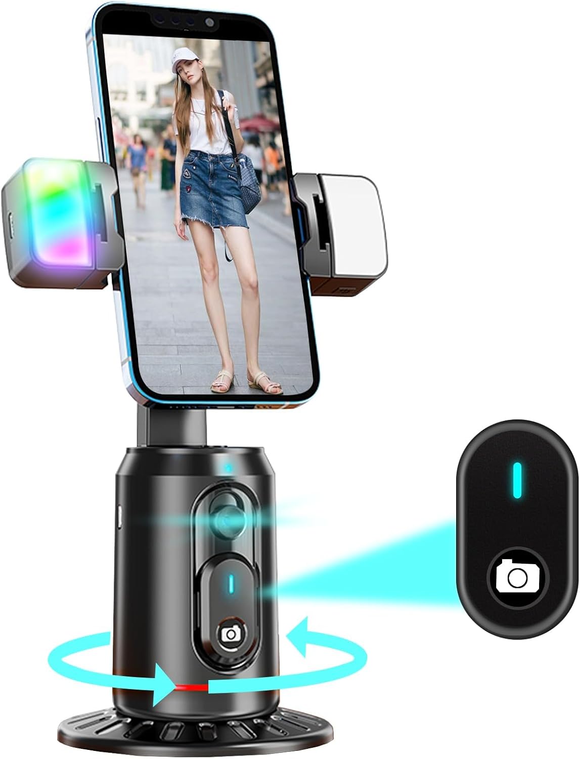 Auto Face Tracking Tripod 360° - Auto Tracking Tripod ulasan dan harga