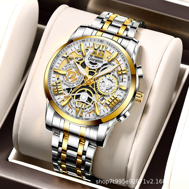Hollow Out Men's Watch Men's W - Electronics Gadgets For Men ulasan dan harga