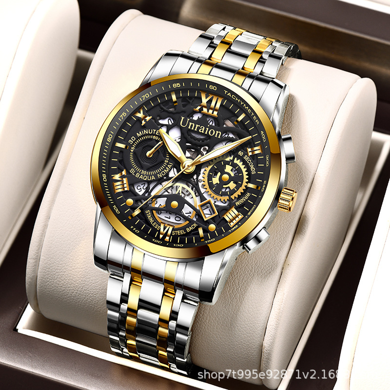 Hollow Out Men's Watch Men's W - Electronics Gadgets For Men ulasan dan harga