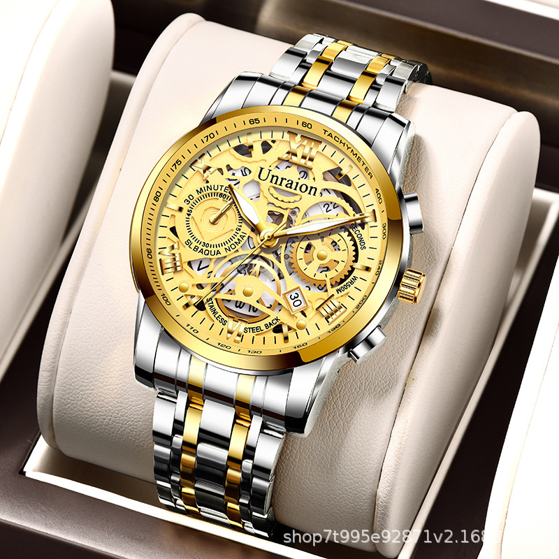 Hollow Out Men's Watch Men's W - Electronics Gadgets For Men ulasan dan harga