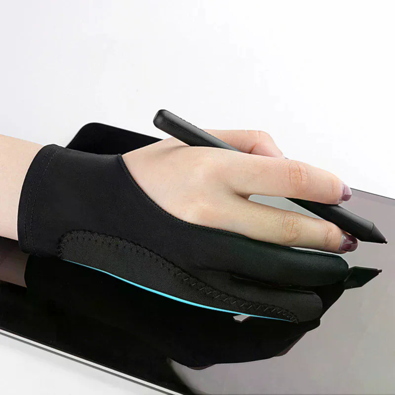 Anti-touch Two-Finger Hand Pai - Digital Drawing Tablet ulasan dan harga