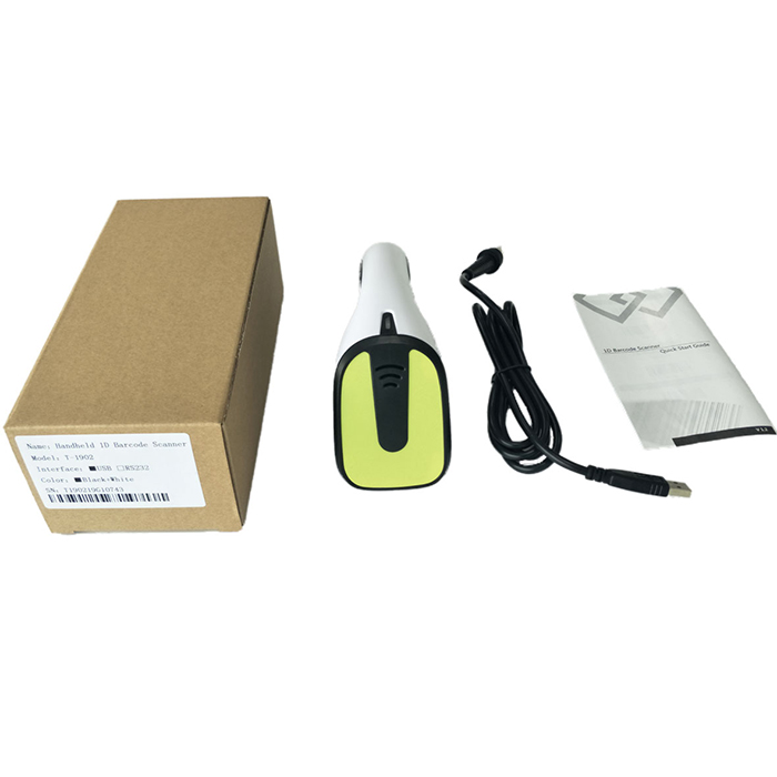 Wireless Barcode Scanner Wired - Barcode Scanner Wireless ulasan dan harga
