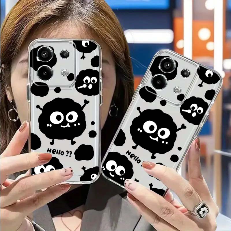 Cute Coal Ball Pattern For Xia - Xiaomi Poco X6 ulasan dan harga