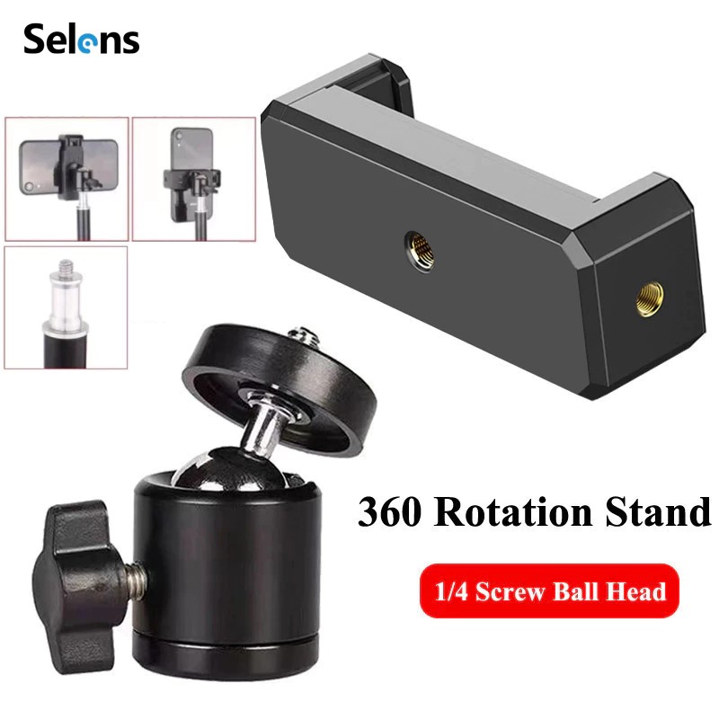 Selens Universal Mobile Phone  - Auto Tracking Tripod ulasan dan harga