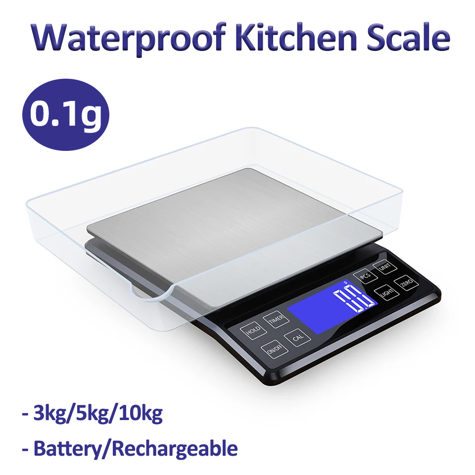 Digital Kitchen Scale 0.1g Hig - Kitchen Electronics Gadgets ulasan dan harga