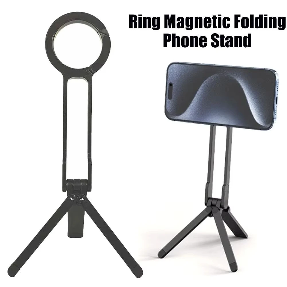 Alloy Phone Tripod Carabiner-M - Auto Tracking Tripod ulasan dan harga