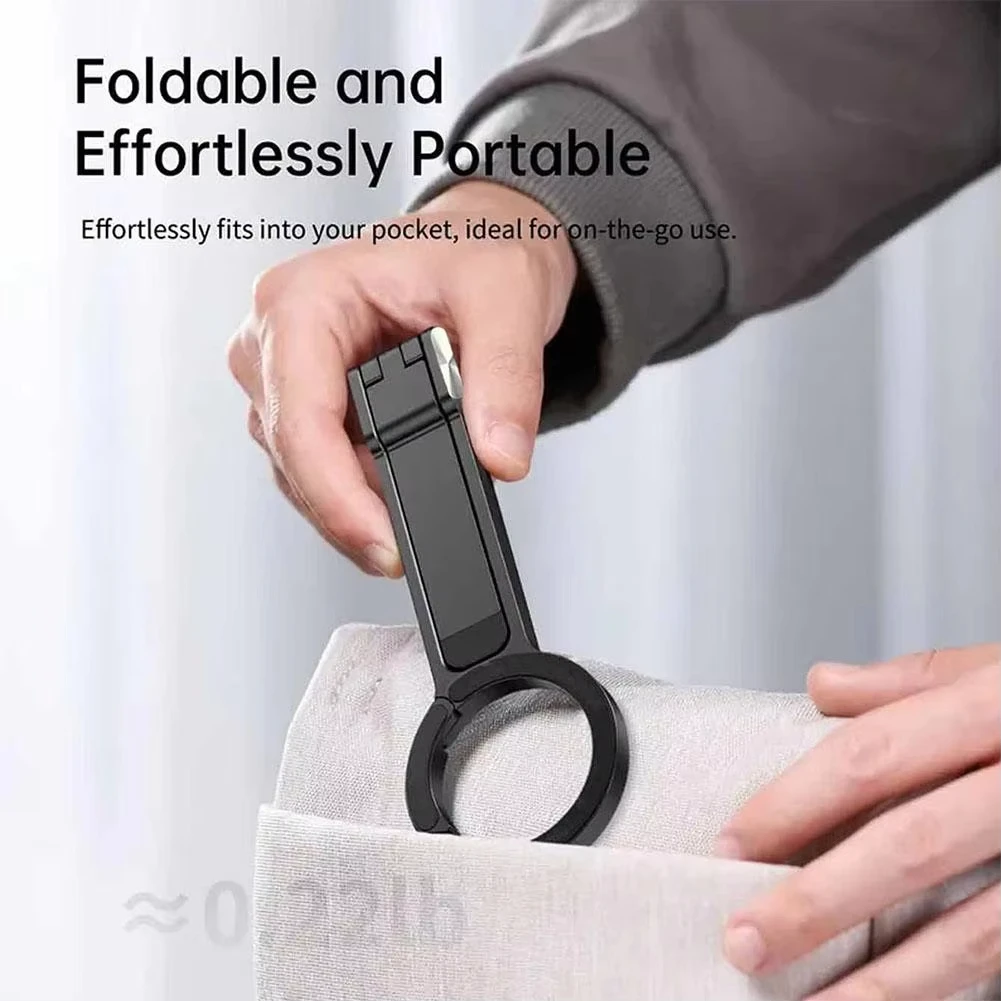 Alloy Phone Tripod Carabiner-M - Auto Tracking Tripod ulasan dan harga