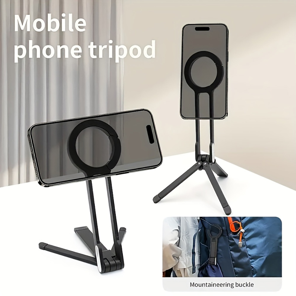 Carabiner Mobile Phone Tripod  - Auto Tracking Tripod ulasan dan harga