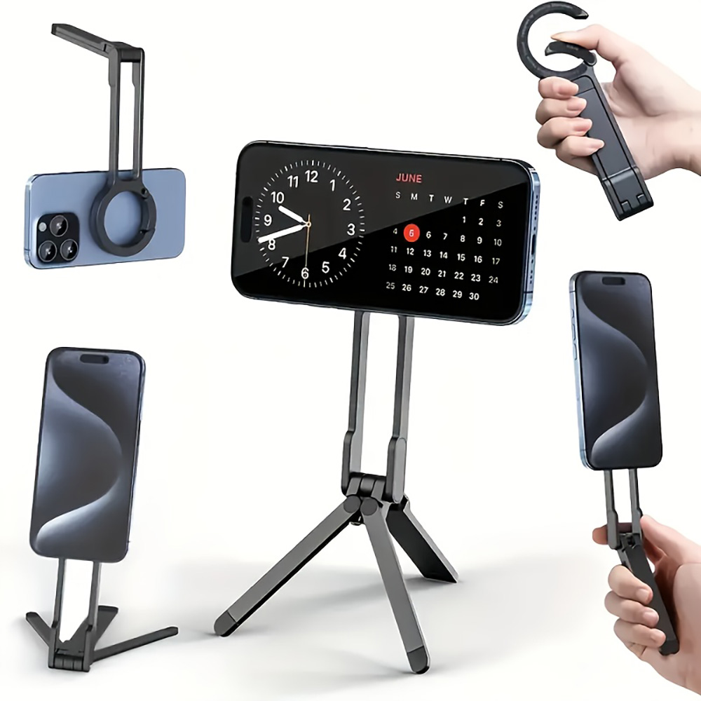 Carabiner Mobile Phone Tripod  - Auto Tracking Tripod ulasan dan harga