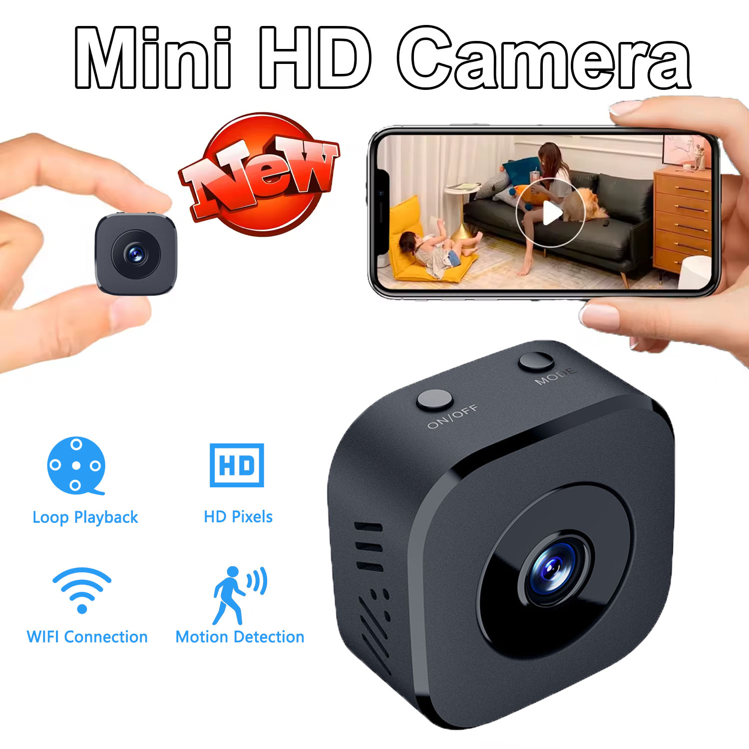 Security Camera 4K Mini Full C - Compact Camera Mirrorless ulasan dan harga