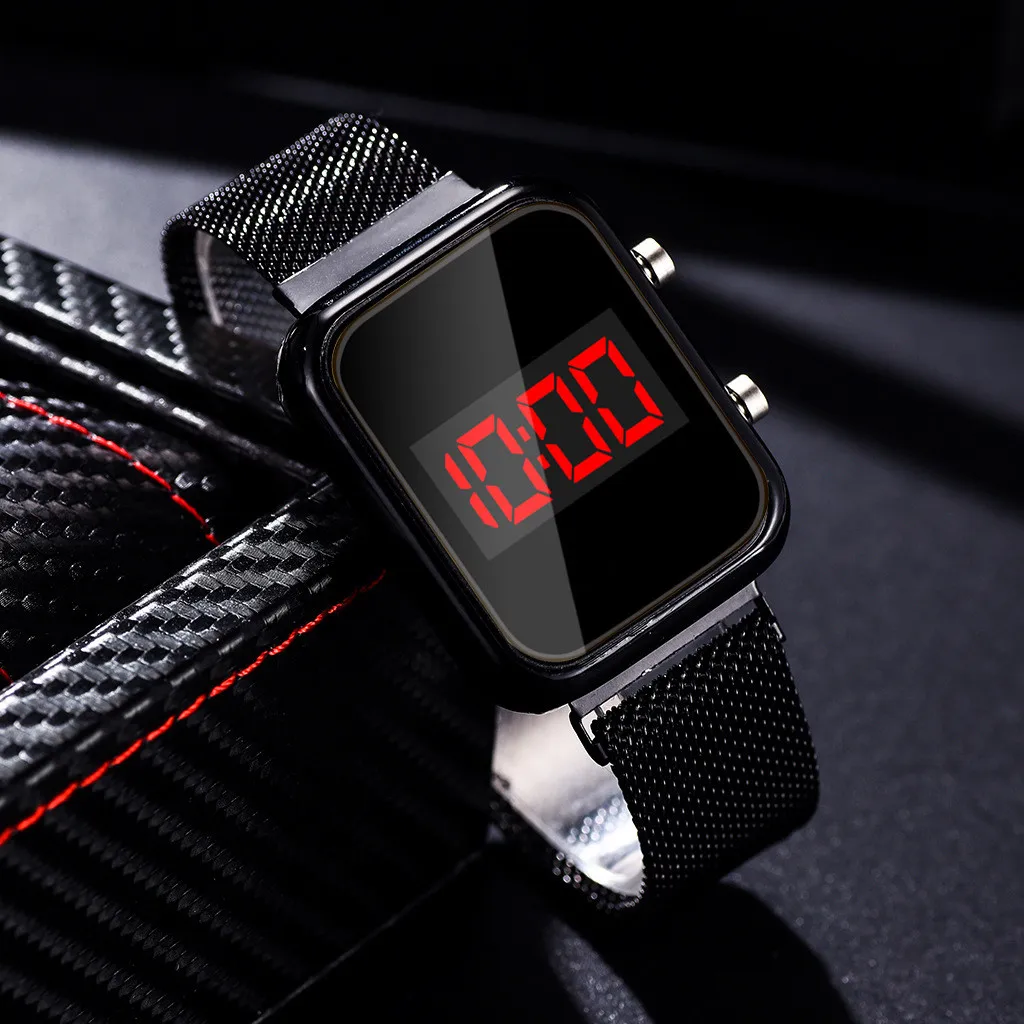 Fashion Magnetic Buckle Rectan - Electronics Gadgets For Men ulasan dan harga