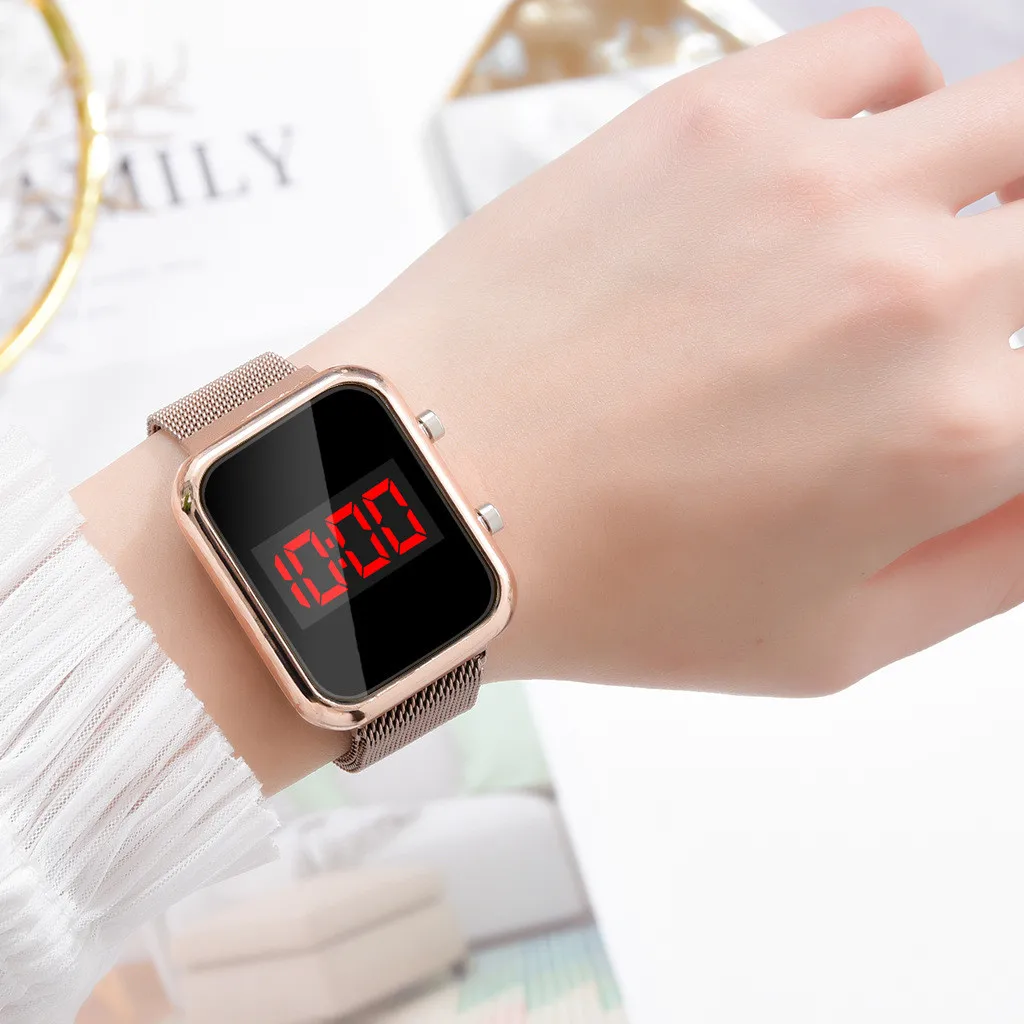 Fashion Magnetic Buckle Rectan - Electronics Gadgets For Men ulasan dan harga