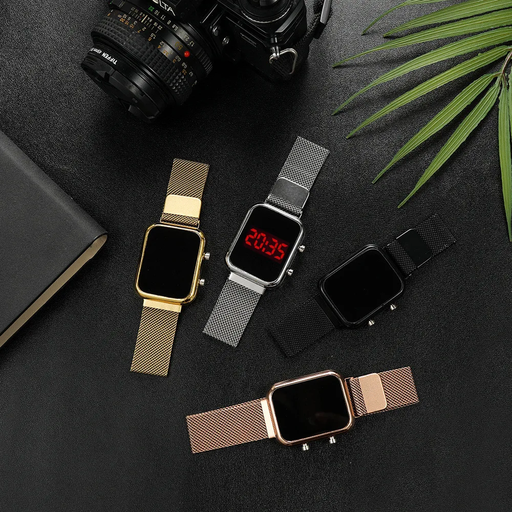 Fashion Magnetic Buckle Rectan - Electronics Gadgets For Men ulasan dan harga