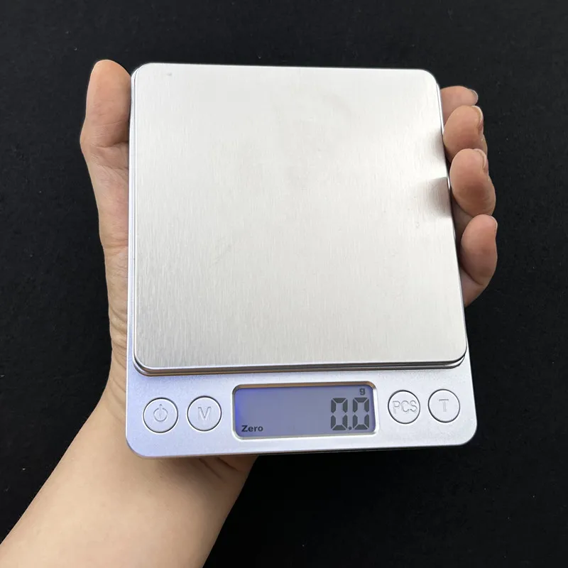 LCD Digital Jewelry Scale 3kg  - Kitchen Electronics Gadgets ulasan dan harga
