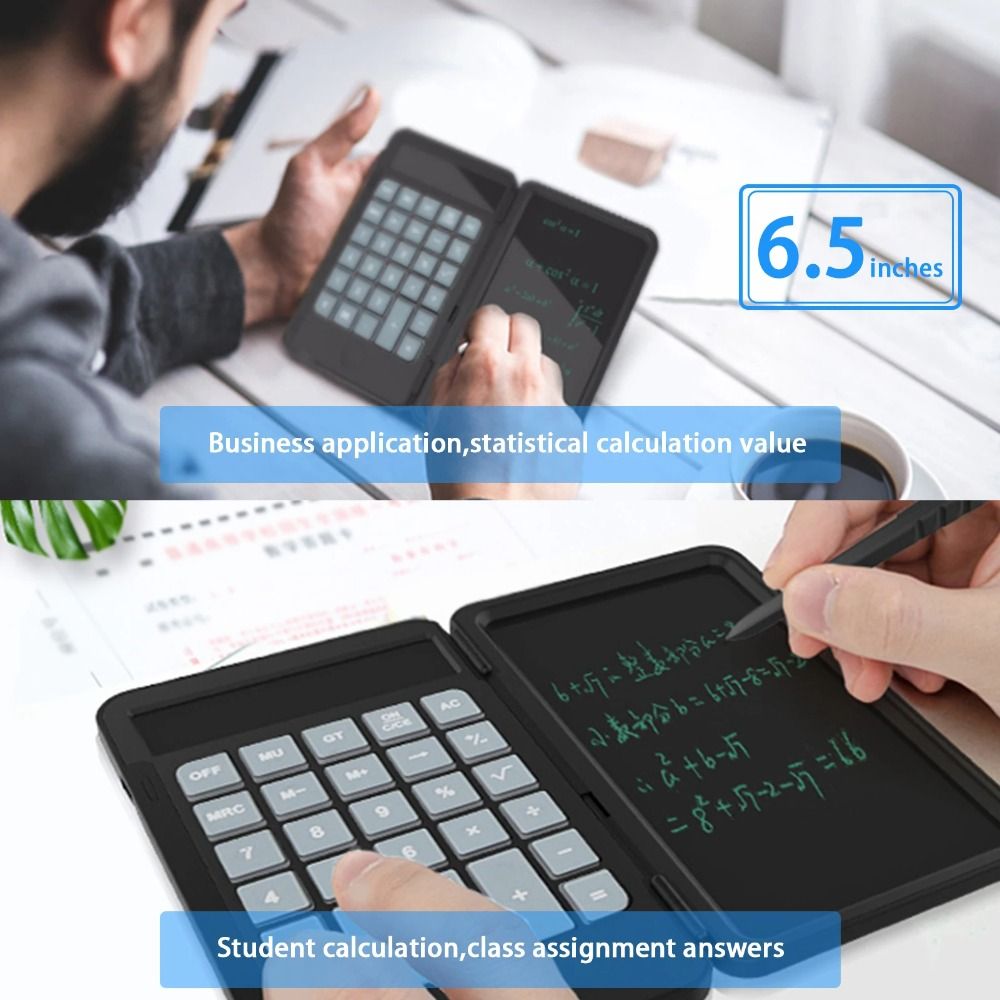 2in1 Scientific Calculator Fol - Digital Drawing Tablet ulasan dan harga