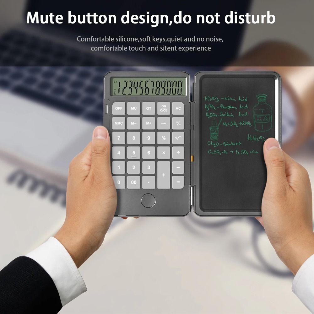 2in1 Scientific Calculator Fol - Digital Drawing Tablet ulasan dan harga