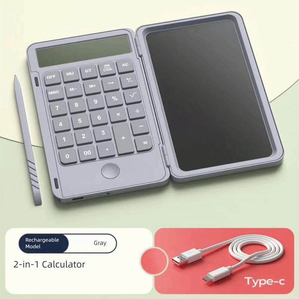 2in1 Scientific Calculator Fol - Digital Drawing Tablet ulasan dan harga