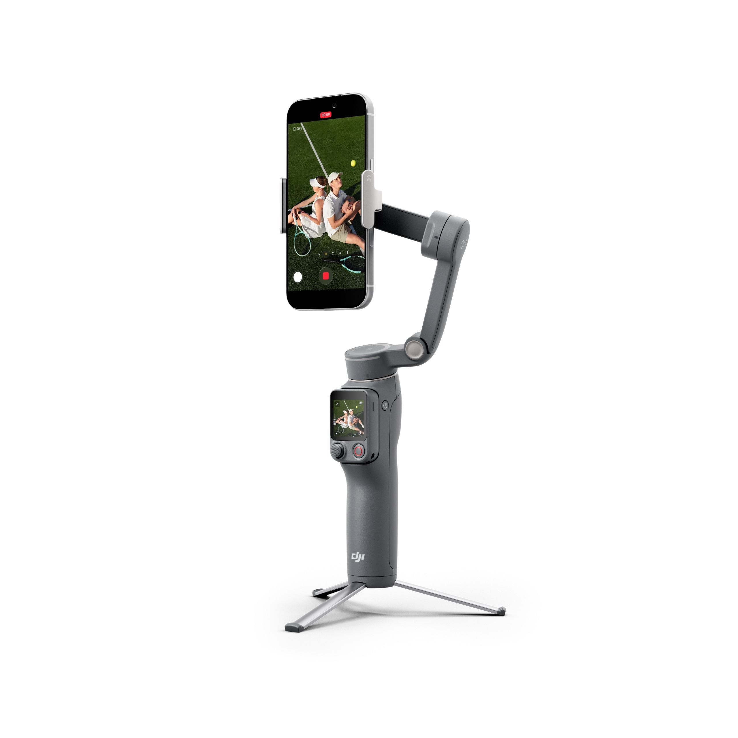 DJI Osmo Mobile 8P Creator Com - Auto Tracking Tripod ulasan dan harga