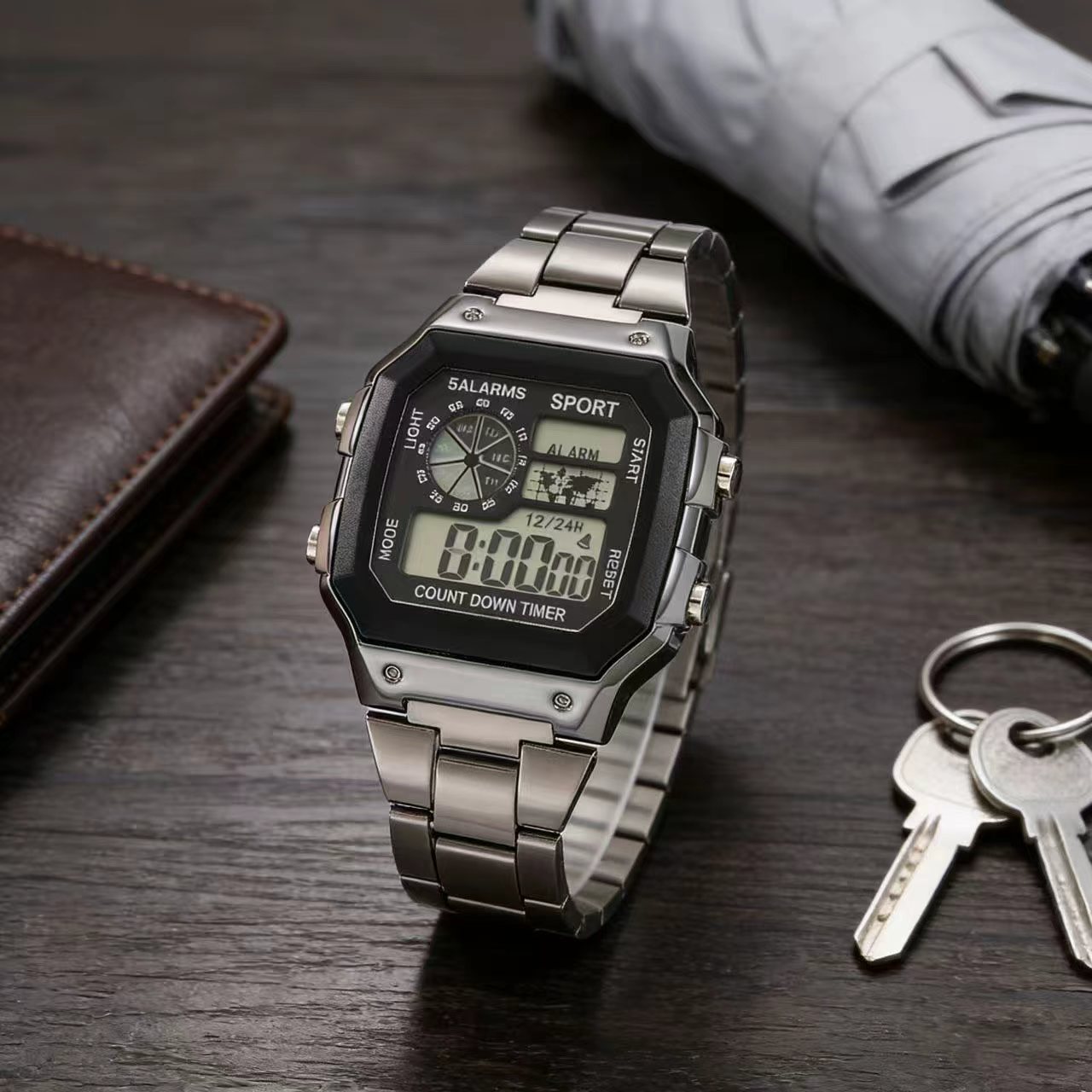 Men's Military Watch Luxury Sp - Electronics Gadgets For Men ulasan dan harga