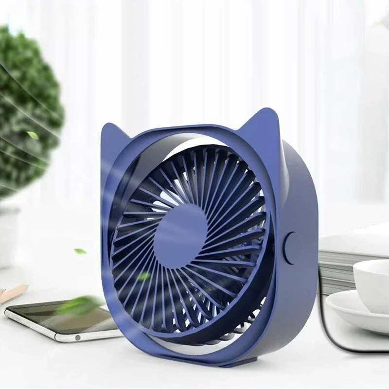 Mini USB Fan Table Small Fan E - Smart Electronics Gadgets For Home ulasan dan harga