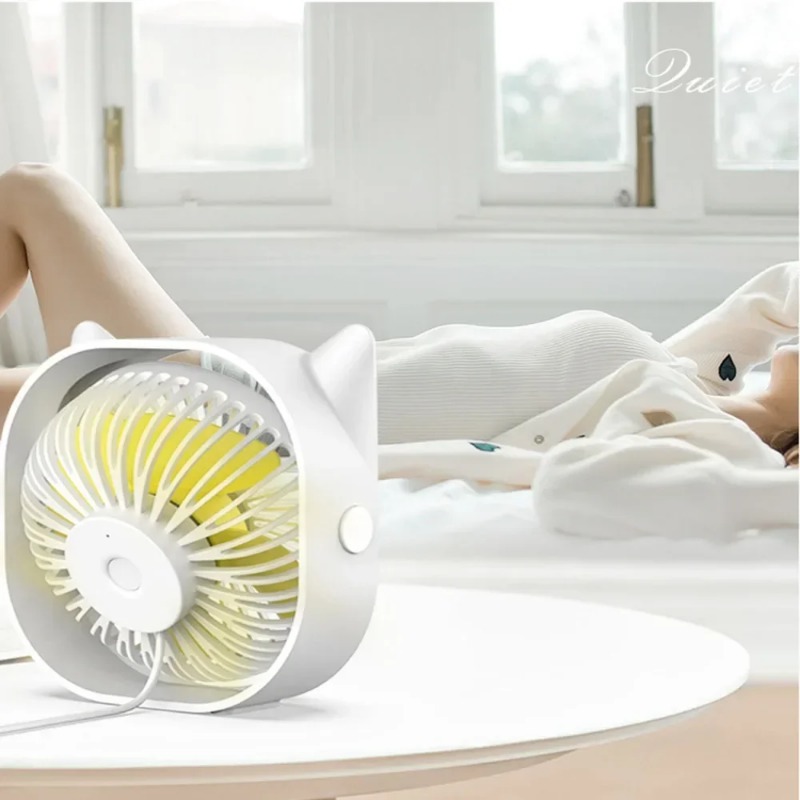 Mini USB Fan Table Small Fan E - Smart Electronics Gadgets For Home ulasan dan harga