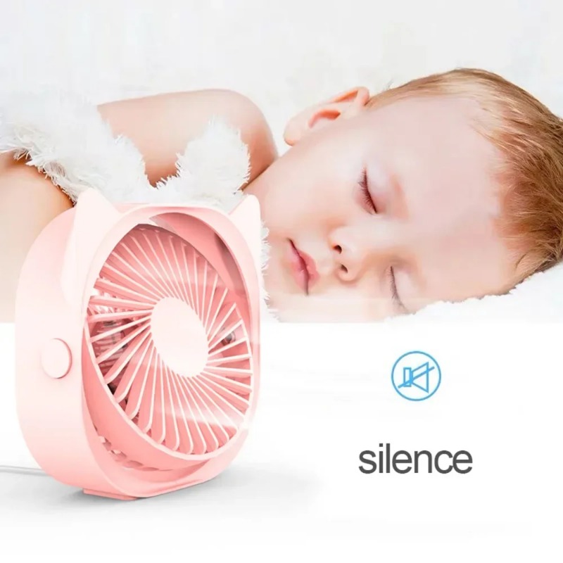Mini USB Fan Table Small Fan E - Smart Electronics Gadgets For Home ulasan dan harga