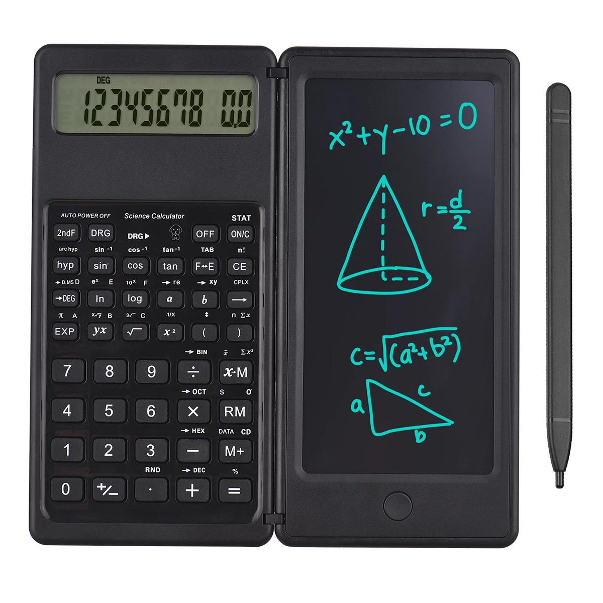 Foldable Scientific Calculator - Digital Drawing Tablet ulasan dan harga