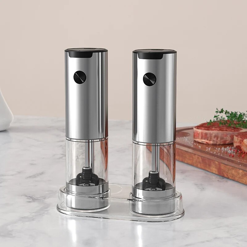 Electric Automatic Mill Pepper - Kitchen Electronics Gadgets ulasan dan harga