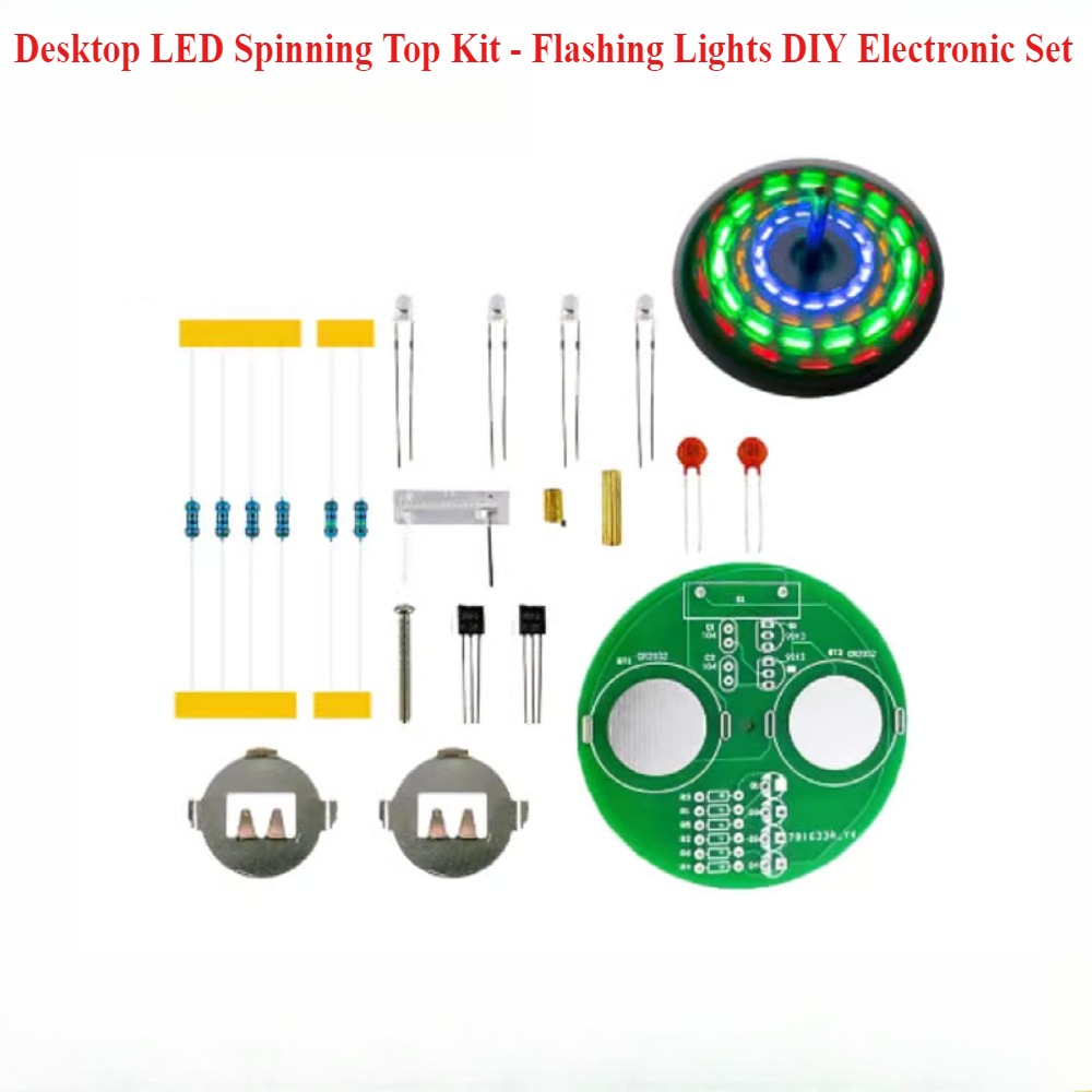 Magic Spinning LED Display Kit - Electronics And Gadgets With P ulasan dan harga