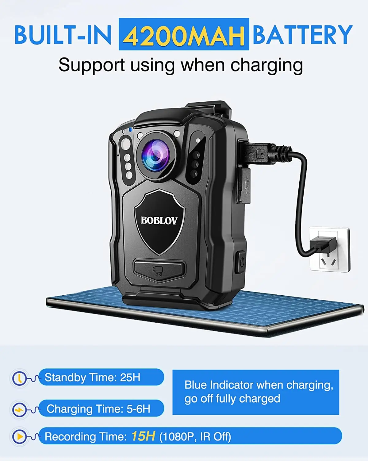 BOBLOV M5 Police Body Camera w - Compact Camera Mirrorless ulasan dan harga