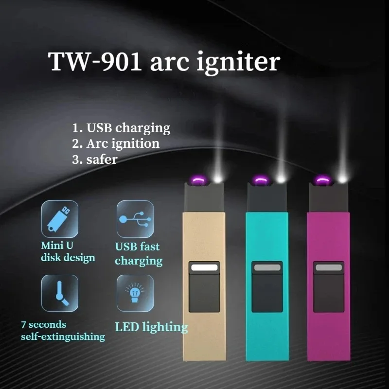 Portable Pulse Arc Electric Li - Kitchen Electronics Gadgets ulasan dan harga