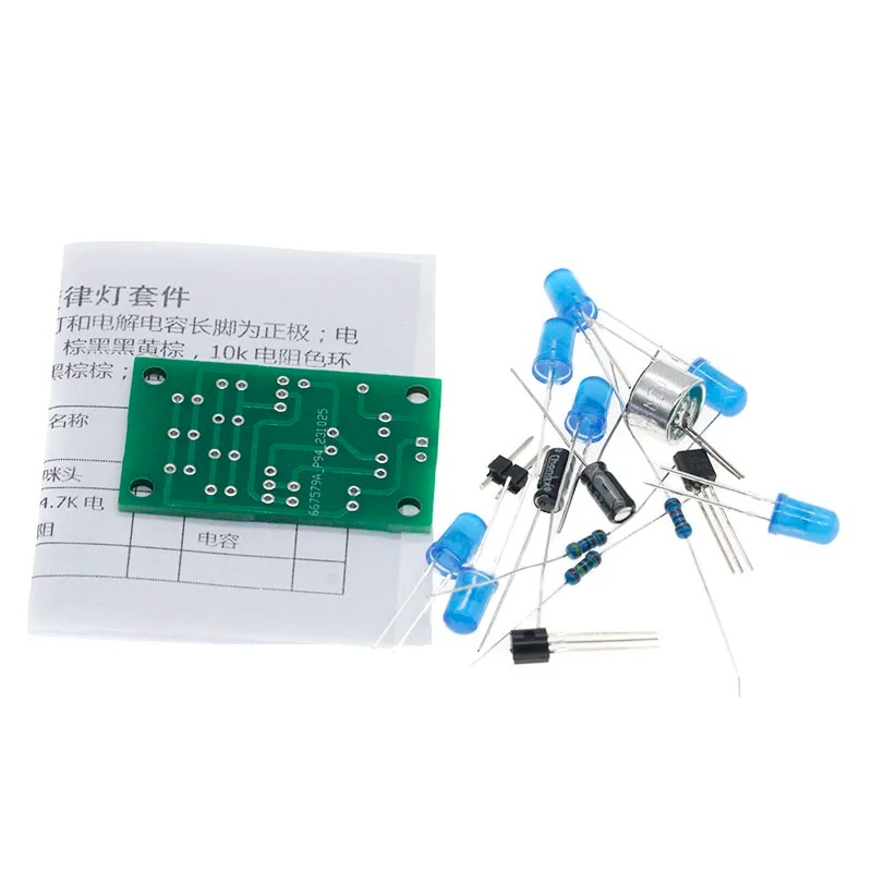 Voice Control Melody Lamp Kit  - Electronics & Gadgets Starting With D ulasan dan harga