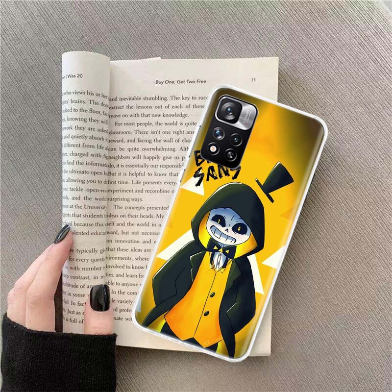 Undertale Sans Doggo Phone Cas - Xiaomi Poco X6 ulasan dan harga