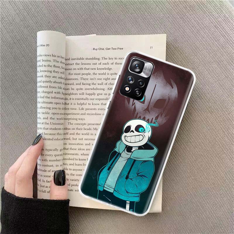 Undertale Sans Doggo Phone Cas - Xiaomi Poco X6 ulasan dan harga