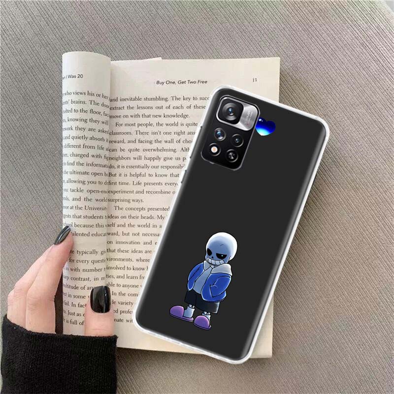 Undertale Sans Doggo Phone Cas - Xiaomi Poco X6 ulasan dan harga