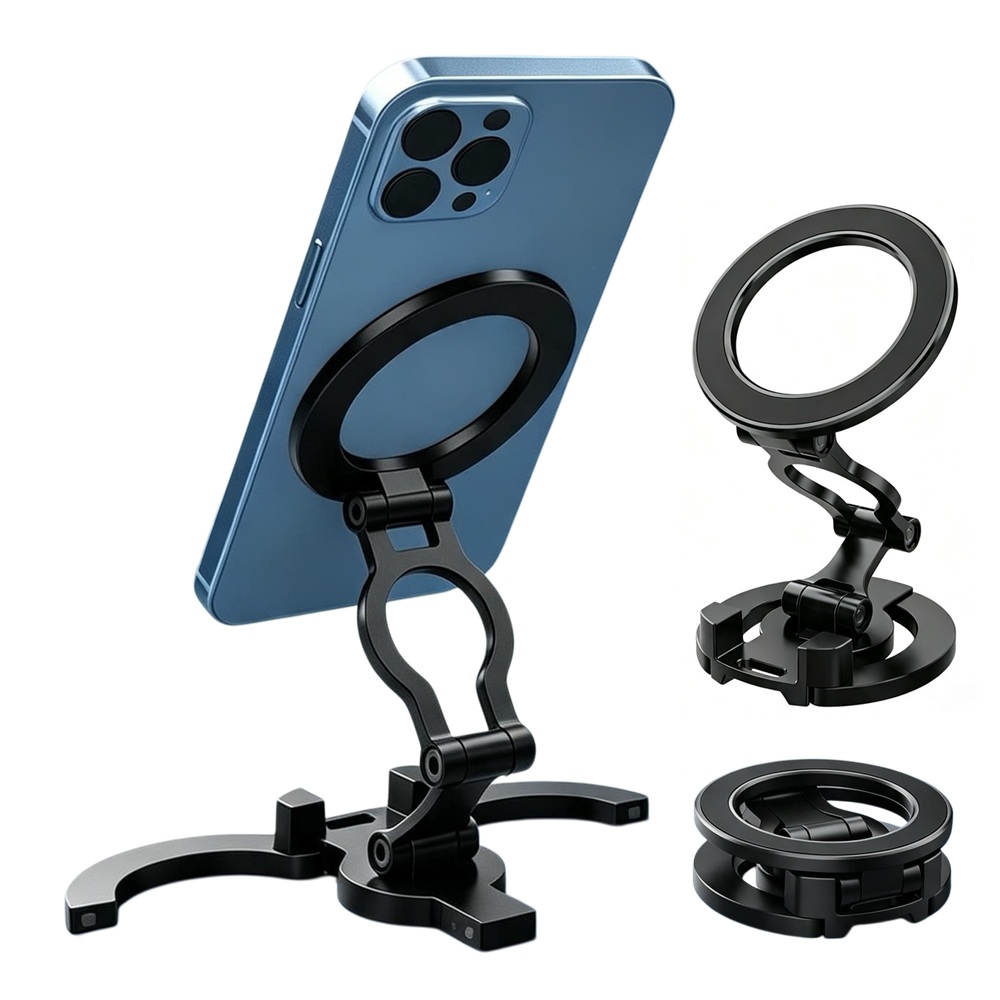Double-Sided Magsafe Phone Sta - Auto Tracking Tripod ulasan dan harga