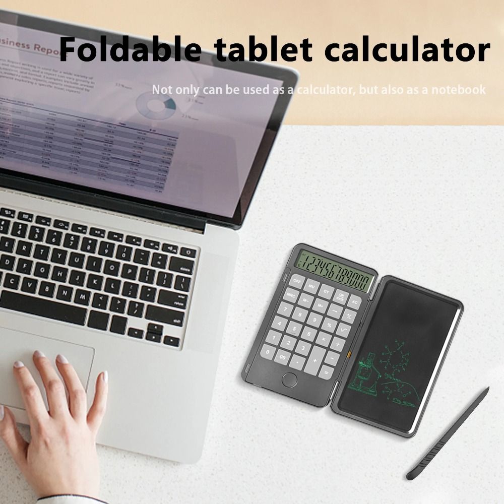 2in1 Scientific Calculator Lar - Digital Drawing Tablet ulasan dan harga
