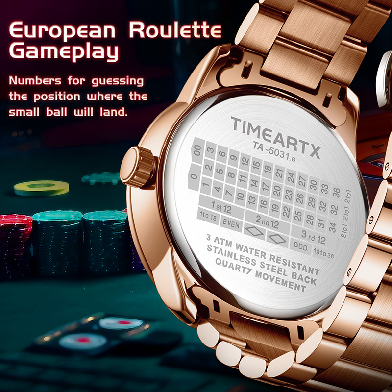 TIMEARTX Brand New Luxury Quar - Electronics Gadgets For Men ulasan dan harga