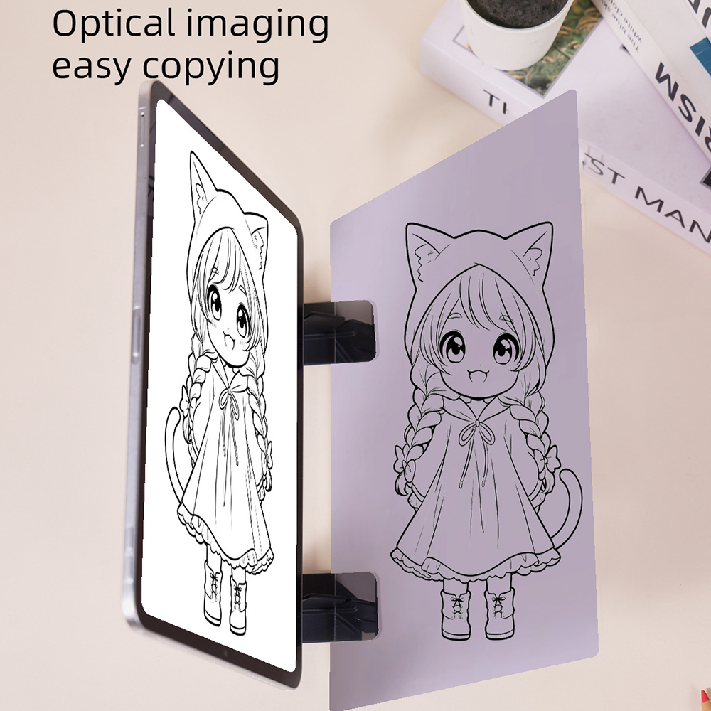 Optical Drawing Projector Sket - Mini Projector Portable ulasan dan harga