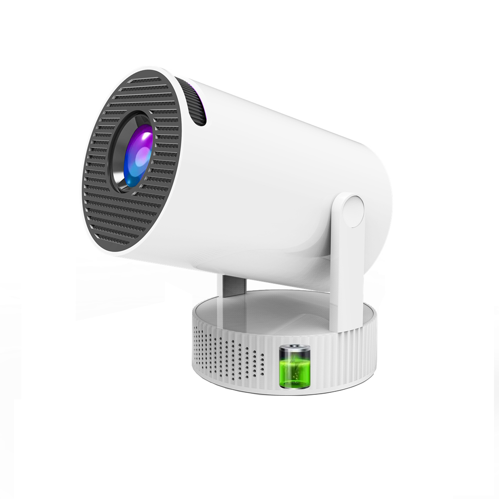 2026Rechargeable HY300 Pro+ Mi - Mini Projector Portable ulasan dan harga