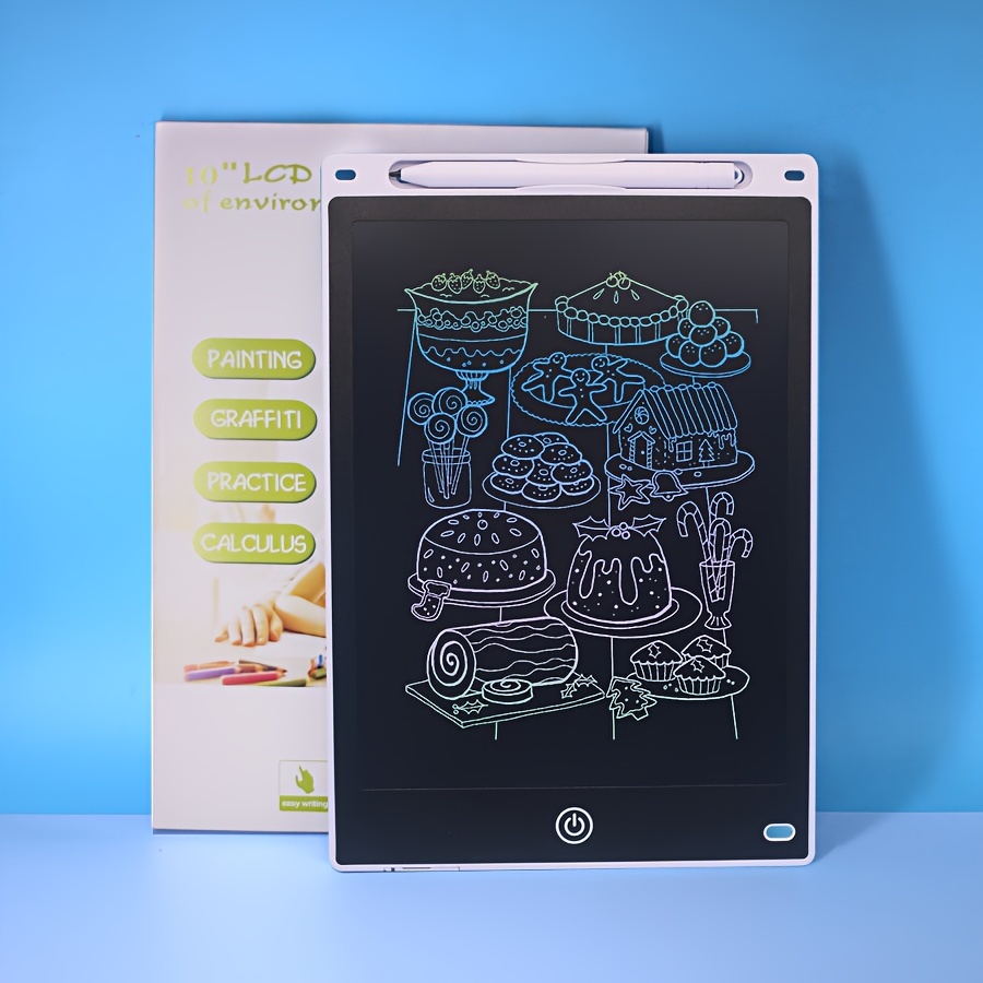 10” writing tablet Tablet elec - Digital Drawing Tablet ulasan dan harga